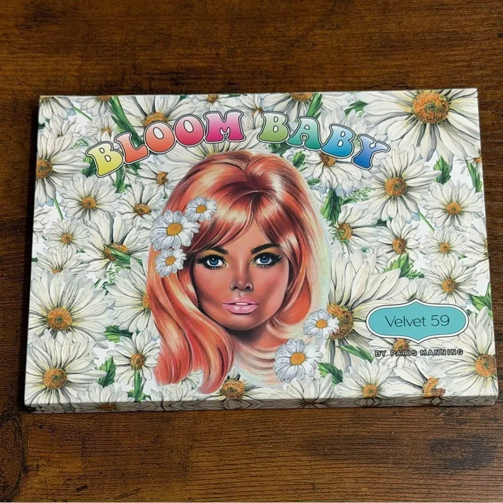 🌼 Bloom Baby Retro 🌼 Velvet 59 Palette + LIVE TINTED Huestick + Brow Brush | N